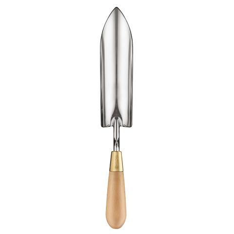 Sophie Conran Garden Long Thin Trowel with Beech Handle, Gift Boxed